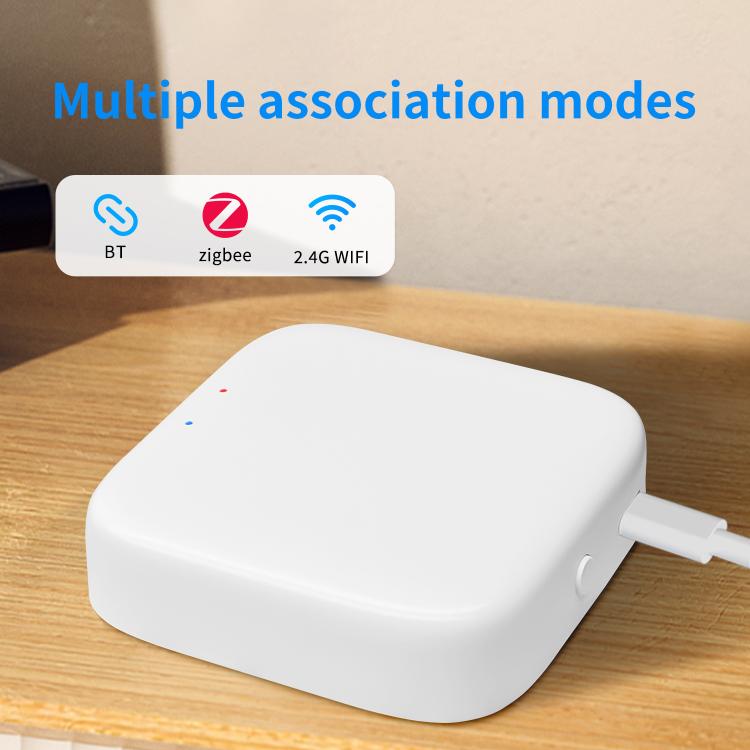 Gateway wireless multimodale Tuya per casa intelligente Wi-Fi Bluetooth Zigbee