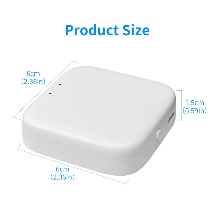 Gateway wireless multimodale Tuya per casa intelligente Wi-Fi Bluetooth Zigbee
