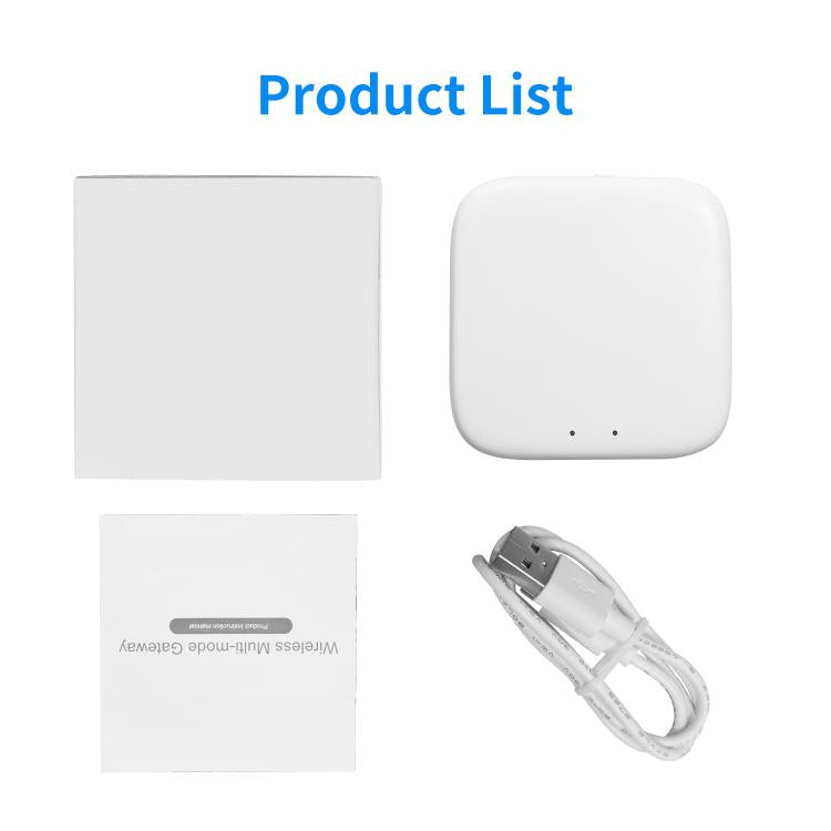 Gateway wireless multimodale Tuya per casa intelligente Wi-Fi Bluetooth Zigbee