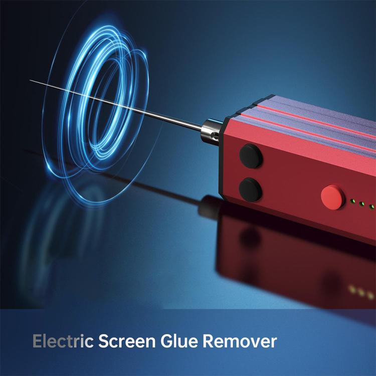 Rimuovi colla OCA elettrico integrato ricaricabile Mr. Yang T807 con schermo LCD