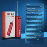 Rimuovi colla OCA elettrico integrato ricaricabile Mr. Yang T807 con schermo LCD
