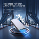 Unità a stato solido portatile USB 3.2 Type-C ZHITAI YMTC 1TB 2TB 4TB
