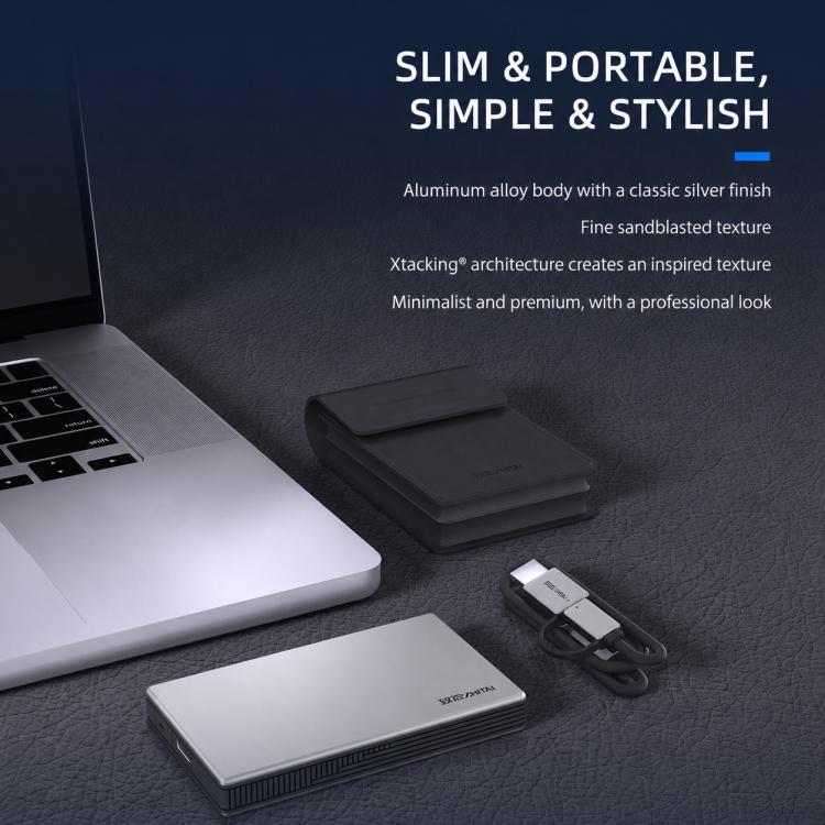 Unità a stato solido portatile USB 3.2 Type-C ZHITAI YMTC 1TB 2TB 4TB