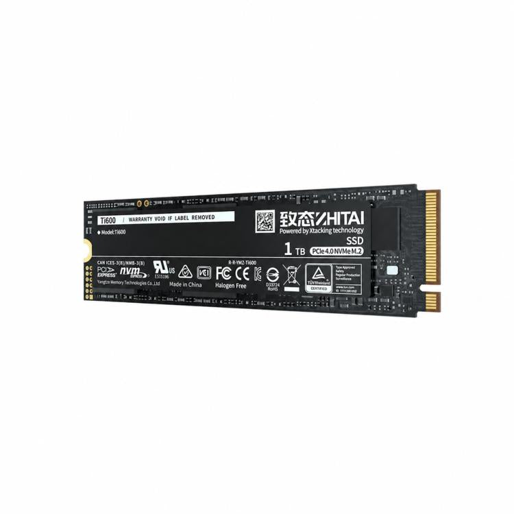 SSD ZHITAI YMTC Ti600 M.2 2280 PCIe 4.0 NVMe 1TB 2TB