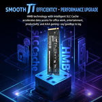SSD ZHITAI YMTC Ti600 M.2 2280 PCIe 4.0 NVMe 1TB 2TB