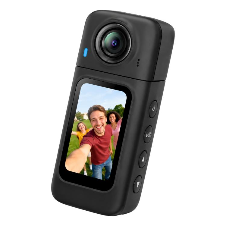 Action camera HD WiFi con schermo IPS da 1,47 pollici girevole magneticamente