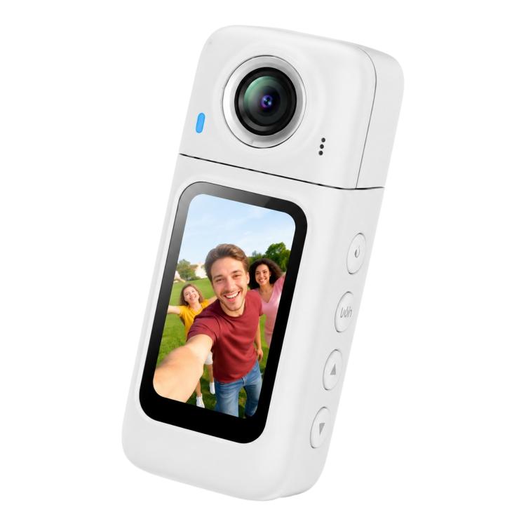 Action camera HD WiFi con schermo IPS da 1,47 pollici girevole magneticamente