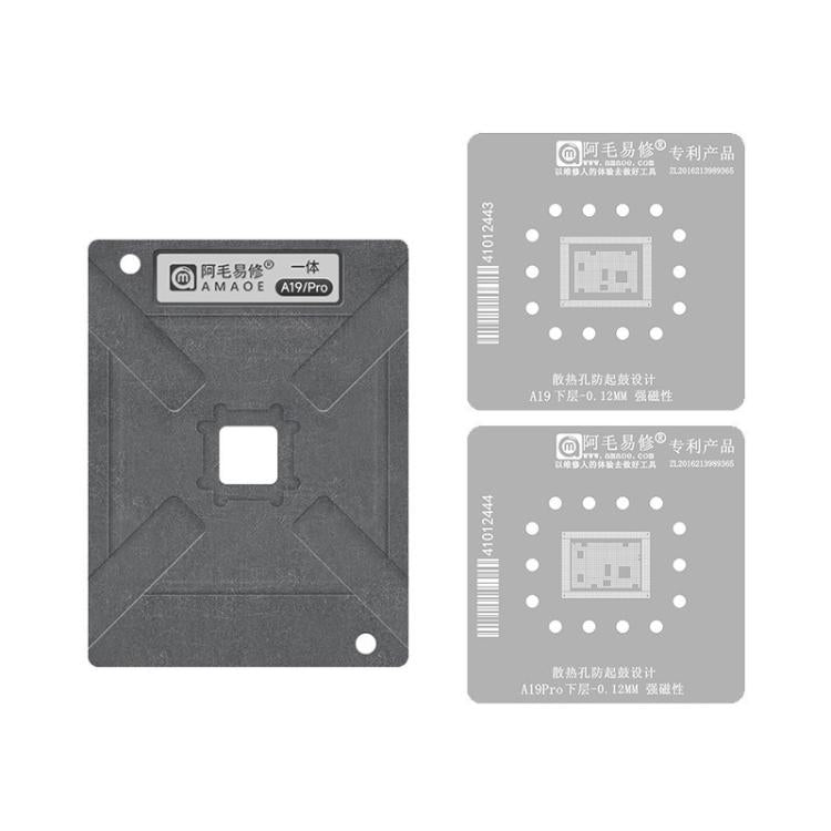 Strumento di stagnatura AMAOE per CPU e chip BGA con base magnetica