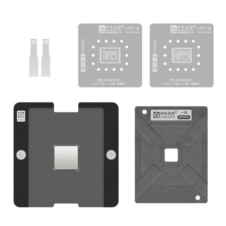Strumento di stagnatura AMAOE per CPU e chip BGA con base magnetica