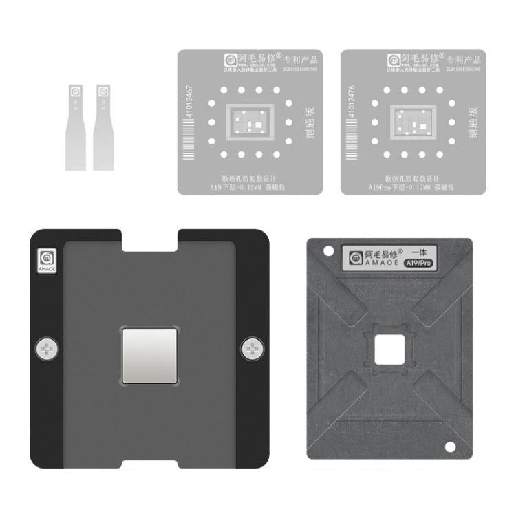 Strumento di stagnatura AMAOE per CPU e chip BGA con base magnetica
