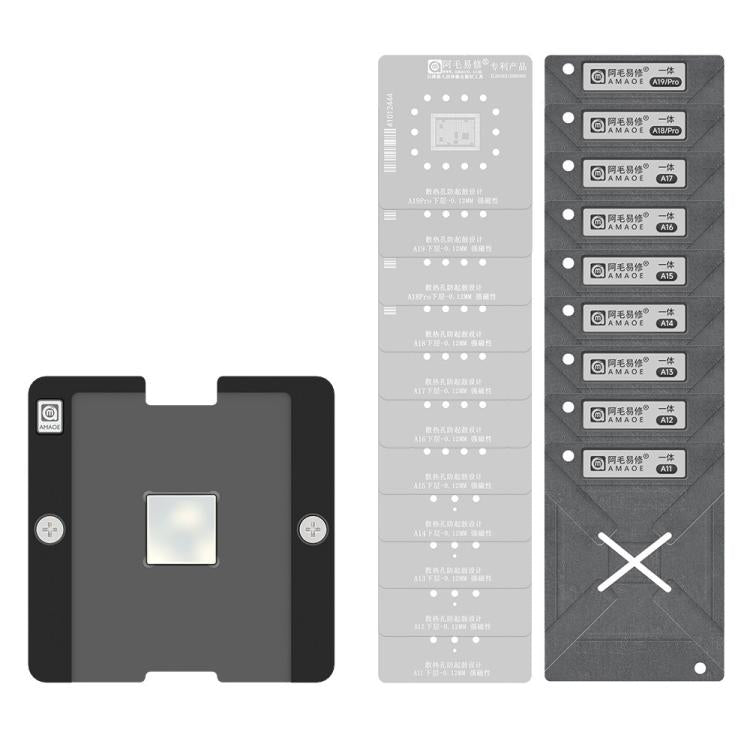 Strumento di stagnatura AMAOE per CPU e chip BGA con base magnetica