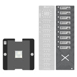 Strumento di stagnatura AMAOE per CPU e chip BGA con base magnetica