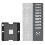 Strumento di stagnatura AMAOE per CPU e chip BGA con base magnetica