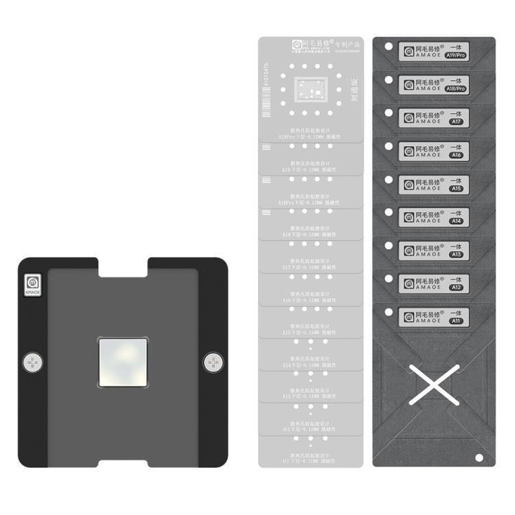 Strumento di stagnatura AMAOE per CPU e chip BGA con base magnetica