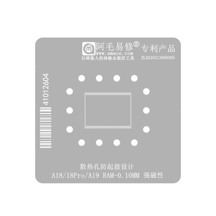 Strumento di stagnatura AMAOE per CPU e chip BGA con base magnetica