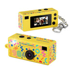 Mini videocamera portatile 1080p con funzione torcia e filtri creativi