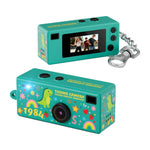 Mini videocamera portatile 1080p con funzione torcia e filtri creativi