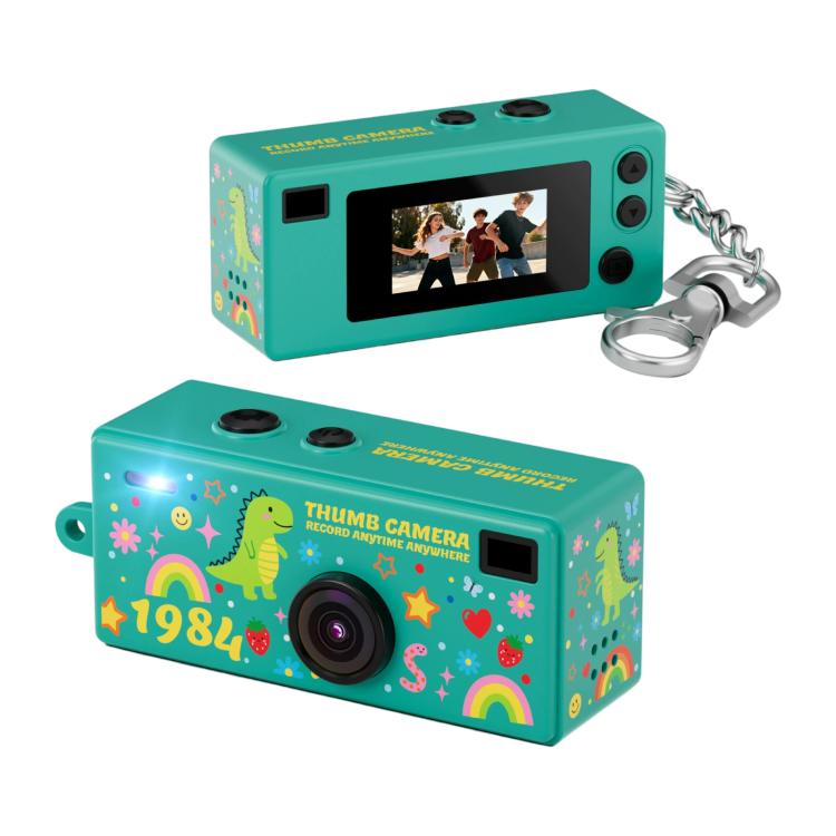Mini videocamera portatile 1080p con funzione torcia e filtri creativi