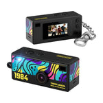 Mini videocamera portatile 1080p con funzione torcia e filtri creativi