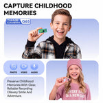 Mini videocamera portatile 1080p con funzione torcia e filtri creativi
