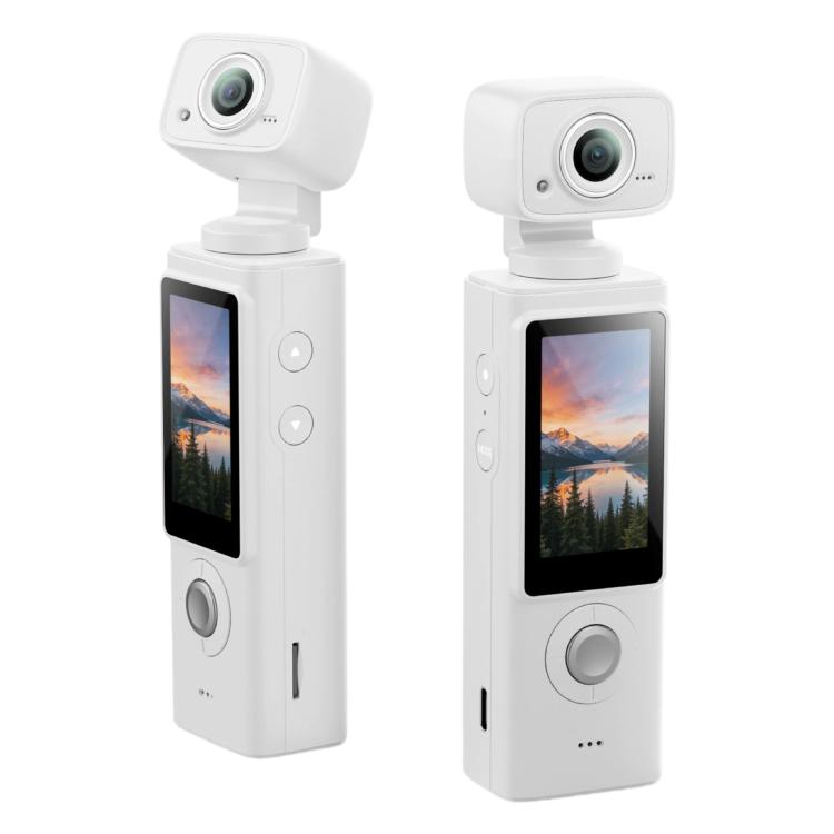 Videocamera sportiva portatile con schermo IPS da 1,9 pollici e risoluzione 2K