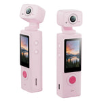 Videocamera sportiva portatile con schermo IPS da 1,9 pollici e risoluzione 2K