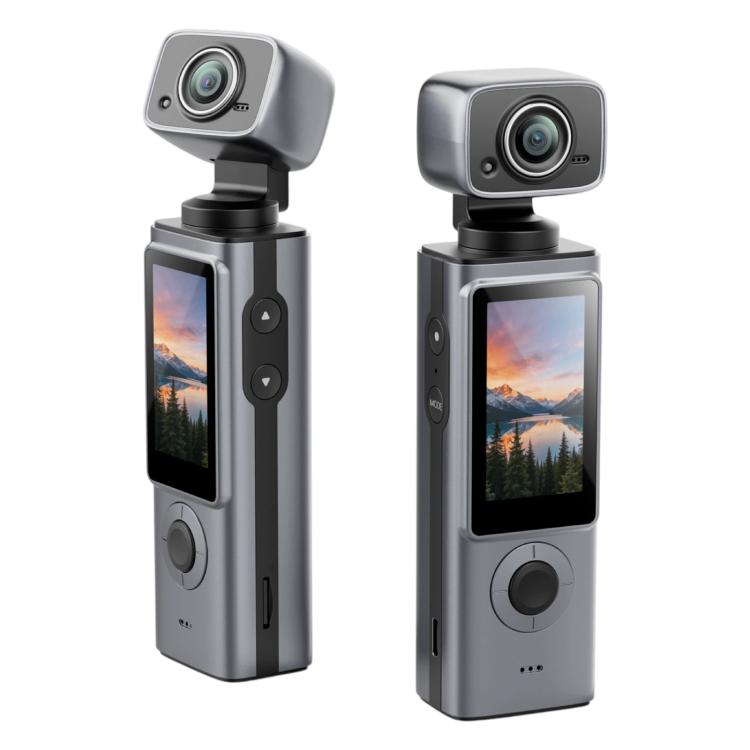 Videocamera sportiva portatile con schermo IPS da 1,9 pollici e risoluzione 2K