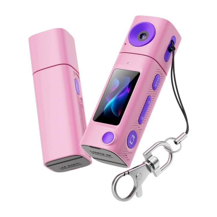 Mini fotocamera G10 con obiettivo girevole per esterni, risoluzione HD 1080P