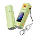 Mini fotocamera G10 con obiettivo girevole per esterni, risoluzione HD 1080P