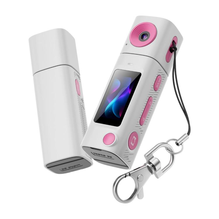 Mini fotocamera G10 con obiettivo girevole per esterni, risoluzione HD 1080P