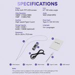 Mini fotocamera G10 con obiettivo girevole per esterni, risoluzione HD 1080P