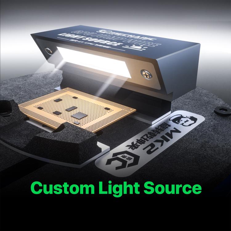 Illuminazione ausiliaria per microscopio Meccanico C1 CPU Linea volante