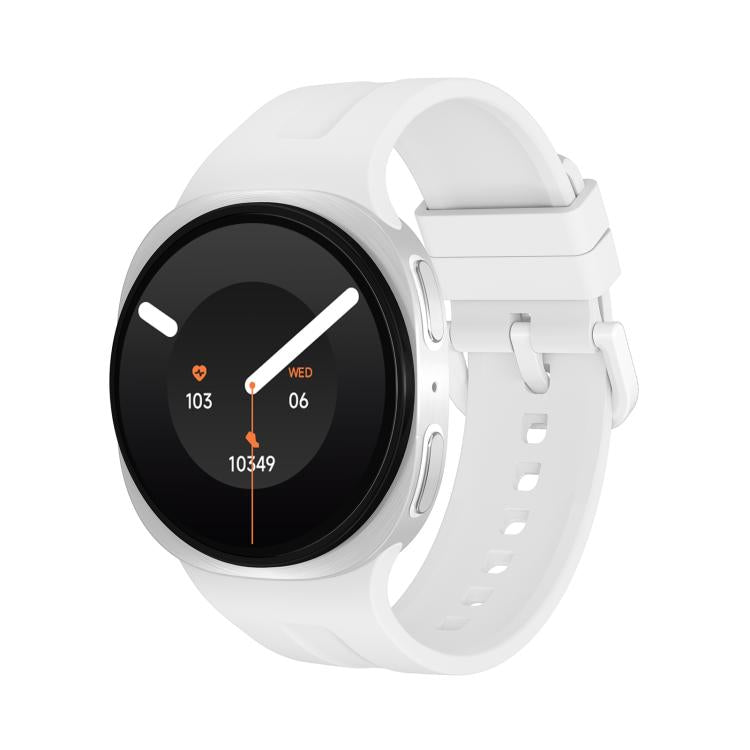 Smartwatch W9 Mini da 1,29 pollici con schermo IPS rotondo, versione in lingua straniera e supporto per il test della glicemia.