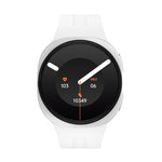 Smartwatch W9 Mini da 1,29 pollici con schermo IPS rotondo, versione in lingua straniera e supporto per il test della glicemia.