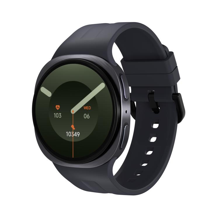 Smartwatch W9 Mini da 1,29 pollici con schermo IPS rotondo, versione in lingua straniera e supporto per il test della glicemia.