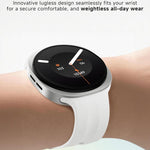 Smartwatch W9 Mini da 1,29 pollici con schermo IPS rotondo, versione in lingua straniera e supporto per il test della glicemia.