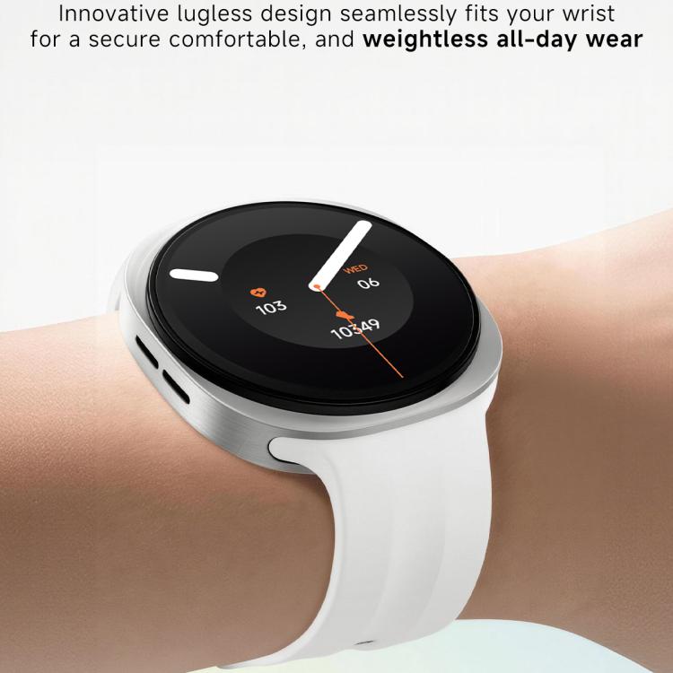 Smartwatch W9 Mini da 1,29 pollici con schermo IPS rotondo, versione in lingua straniera e supporto per il test della glicemia.