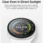 Smartwatch W9 Mini da 1,29 pollici con schermo IPS rotondo, versione in lingua straniera e supporto per il test della glicemia.