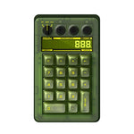 Tastierino numerico meccanico 2 in 1 8BitDo Retro18 Clear Green