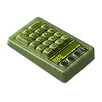 Tastierino numerico meccanico 2 in 1 8BitDo Retro18 Clear Green