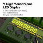 Tastierino numerico meccanico 2 in 1 8BitDo Retro18 Clear Green