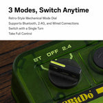 Tastierino numerico meccanico 2 in 1 8BitDo Retro18 Clear Green