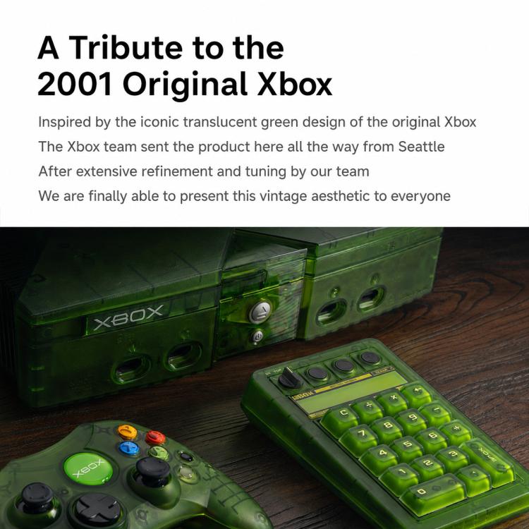 Tastierino numerico meccanico 2 in 1 8BitDo Retro18 Clear Green