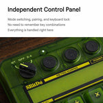 Tastierino numerico meccanico 2 in 1 8BitDo Retro18 Clear Green