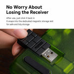 Tastierino numerico meccanico 2 in 1 8BitDo Retro18 Clear Green