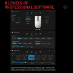 Mouse wireless 8BitDo Retro R8-C64 Edition con base di ricarica