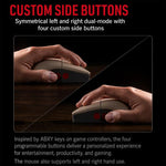 Mouse wireless 8BitDo Retro R8-C64 Edition con base di ricarica
