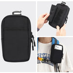 Borsa per cellulare portatile con tracolla in nylon