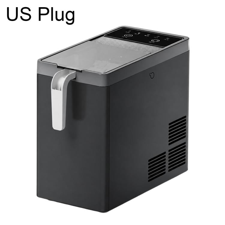 Mini fabbricatore di ghiaccio intelligente portatile completamente automatico a forma di proiettile, EU Plug, US Plug, UK Plug, AU Plug