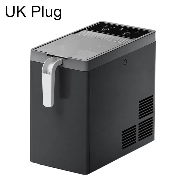 Mini fabbricatore di ghiaccio intelligente portatile completamente automatico a forma di proiettile, EU Plug, US Plug, UK Plug, AU Plug